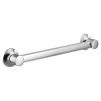 Moen YG0312CH Flara 12-Inch Designer Grab Bar, Chrome