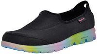 Skechers Performance Women's Go Walk Slip-On Walking Shoes, Black/Multi 9 M US