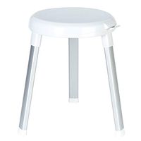 Better Living Products 70090 Swivel Shower Seat, White