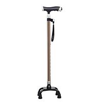 Health Walking Stick for Men or Women Walking Canes with LED Light Ergonomic Handle Crutches 10 Adjustable Height Levels for Fathers Mothers Gifts (Color : Black) 1221 (Color : Bronze)