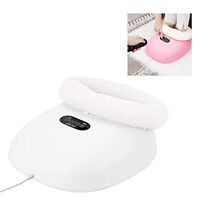 ZXGFA Foot Massager with Heat, Electric Feet Heater Warmer with Adjustable Temperature and Handheld Controller, Auto Shut Off, Best Gift for Women and Men,White