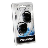 Panasonic RP-HS46-K SLIMZ Ear-Clip Headphones with Ultra-Slim Housing (Black) (Discontinued by Manufacturer)