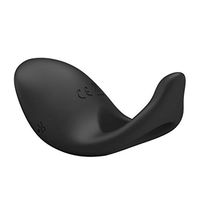 Qhufnng USB Rechargeable Clock Pennis Ring Cook Ring Vibrantor Ring for Male