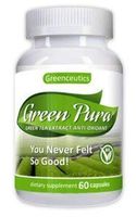 Green Tea Extract Diet Pill for Weight Loss, Fat Burn, Increased Metabolism, & Antioxidant 60 Capsules