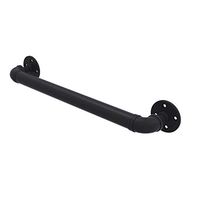 Allied Brass P-700-16-GB Pipeline Collection 16 Inch Grab Bar, 16", Matte Black