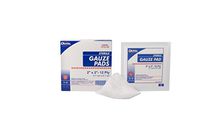 Dukal Gauze Sponge, 12-Ply, Sterile, 2" x 2" (Pack of 600)