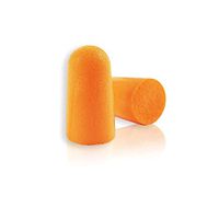 Jenny.Ben Soundproof earplugs Anti Noise Sleeping Sleep Noise Reduction 33 decibels PU Slow Rebound Earplugs 10 Pairs Soundproof earplugs