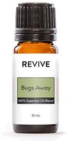 REVIVE Essential Oils - BUGS AWAY 10 ml - 100% Pure Therapeutic Grade, For Diffuser, Humidifier, Massage, Aromatherapy, Skin & Hair Care - Unrefined Oils With No Fillers