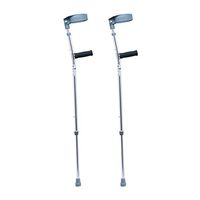 WPQW Crutches, Elbow, Safety, Shock Absorber, Arm Type, Underarm, Retractable, Anti-Skid Cane -941Crutches