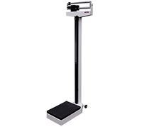 Rice Lake 124223 MPS-10 Mechanical Scale w/ Height Rod and Wheels (124223) -