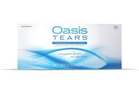 Oasis TEARS Lubricant Eye Drops, One 30 Count Box Sterile Disposable Containers, 0.3ml/0.01 fl oz