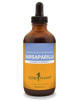 Herb Pharm Sarsaparilla Liquid Extract for Cleansing and Detoxification - 4 Ounce