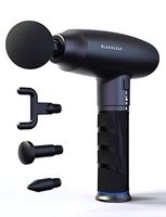 Massage Gun, Deep Tissue Percussion Massager for Relieve Muscle Pain, Soreness, Stiffness and Deep Relaxation, Portable Sports Drill Handheld Electric Body Muscle Massager, Super Quiet Brushless Motor