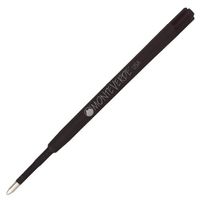Monteverde Soft Roll Ballpoint Refill for Parker Ballpoint Pens, Black, 6 Pack (PR133BK)
