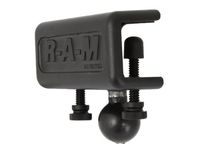 RAM MOUNTS (RAM-B-259U 1" X 1" Glareshield Clamp Base with 1" Ball