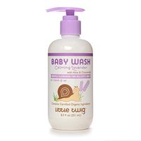 Little Twig All Natrual Baby Wash, Lavender, 8.5 Fluid Oz