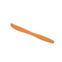 Karat U2031 (Orange) 6.7" PP Extra-Heavy Weight Disposable Knife, Orange (Pack of 1000)