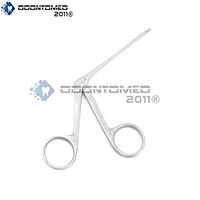OdontoMed2011 Micro Ear Scissors Bellucci Straight 3.25” German Grade ODM