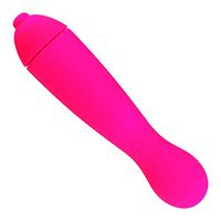 Dihouse Pink Multi Frequency Wand Ma'ssa-ger Waterproof Handheld Portable Personal Powerful Vi'bra-tor