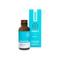 Select Drops - Hemp Tincture - 1000mg (30ml) - unflavored