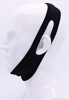 Generic Adjustable Jaw Strap/Chin Support (Black)