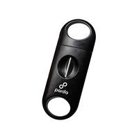 Pardo V-Cut Cigar Cutter, Black