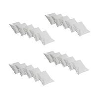 BISupply Gel Ice Packs - 20 Piece Cold Pack Set, Reusable Ice Pack Cold Compress Flexible Ice Packs, 8oz