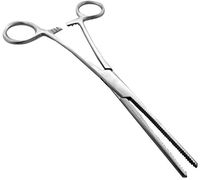 ToolUSA 6" Straight Tip- Stainless Steel Hemostat: S3-03261
