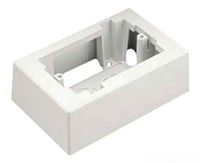 GraybaR Panduit JB1WH-A 1-Gang Deep Outlet Box, White