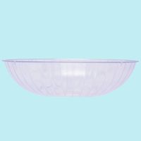 Clear Large Plastic Bowl Party Accessory