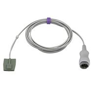 Compatible Mindray Spo2 Sensor Nellcor Oximax Tech Pediatric Soft 9.8 ft 8 Pins Connector
