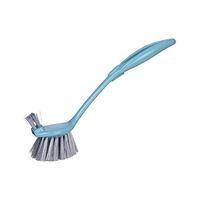 Kitchen Gadgets,Kitchen Long Handle Dish Washing Brush Decontamination Sink Stove Cleaning Brush Long Handle Double, Cleaning Brush​