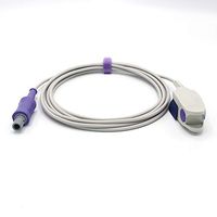 Compatible Comen SpO2 Sensor Reusable 6 Pin 9.8 ft Connector