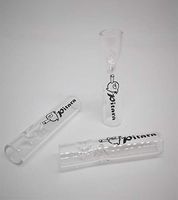 Pitara (5-10-20-50 Pack) Ultra Premium Pitara Glass Rolling Tips - Cigarette Tip Holder - Great for Hand Rolls - Glass Rolling Tips Bulk - Thin Round end (10)