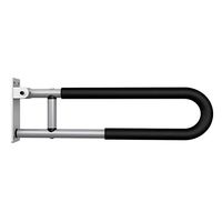Flip-Up Screw-in Grab Bars for Bathroom Toilet Safety Rails Handicap,Shower for Elderly Disabled Handicapped Hand Rails Bathtub Support Handles Assist