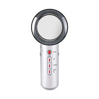 ZENGZHIJIE 3-in-1 Body Shaping Massager Multifunctional Facial Body Slimming Beauty Massager Shaping Body Fat Burner, for Waist Arm Belly Leg Skin White