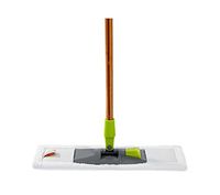 Full Circle Mighty Mop 2-in-1 Wet/Dry Microfiber Head, Green