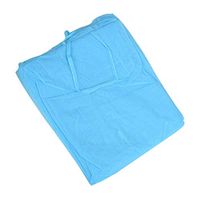 Artibetter 12pcs Disposable Isolation Gown Non-Woven Protective Overalls Gowns for Hospital Labs Industries First Aid Use