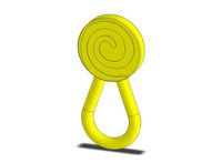 Chewy Sitxx Chew Lolli Swirl Oral Motor Tubes Lemon Flavor