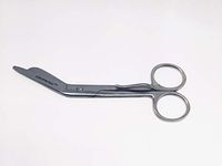 Medprosg Stainless Steel Bandage Nursing Scissors with Clip Holder