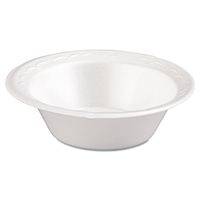 Foam Dinnerware, Bowl, 5oz, White, 125/Pack, 8 Packs/Carton, Sold as 1 Carton