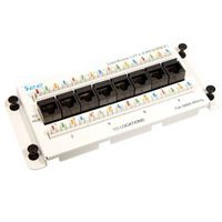 ICC Resi Module- Cat 6 Data- 8-Port