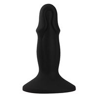 a-YUEYUE Silicone Body Amal Plug Trainner Kit with Suction Cup for Women Men Beginners, 4 Colors Optional