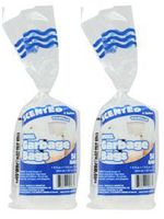 Scented 4 Gallon Garbage Bags - Small Wastebasket Bags - 2 Packs of 50 Bags (Vanilla)