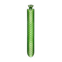 MONYING Long Pillow Cervical Vertebra Shoulder Neck Hot Compression Filled with Water Explosion (Color : Green)
