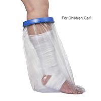 HuntGold Leg Cast Cover Foot Cover Children Leg Cast Protection Reusable Dry Bag Watertight for Shower -1PC