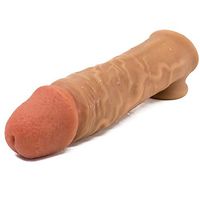 Amalgo XL Large 10.8 Inch Strentch 2020 New Privacy Packaging. Skin Silicone penile Condom Expander expands Male Chastity Toys Lengthen Cock Sleeves Dick Socks Reusable Condoms