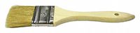 Weiler 40182 Economy Chip and Oil Brush with Wood Handle, White Bristle, 2-1/2" Width, 3/8" Thickness, 1-1/2" Bristle Length