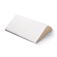 Avana Kind Bed Knee Rest, Cloud/Camel