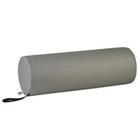 Core Products Round Positioning Roll w/Strap, Gray - 8" x 24"